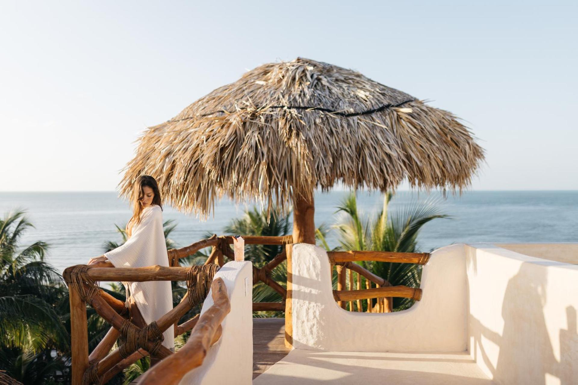 Casa Las Tortugas Petit Beach Hotel & Spa Isola Holbox Esterno foto